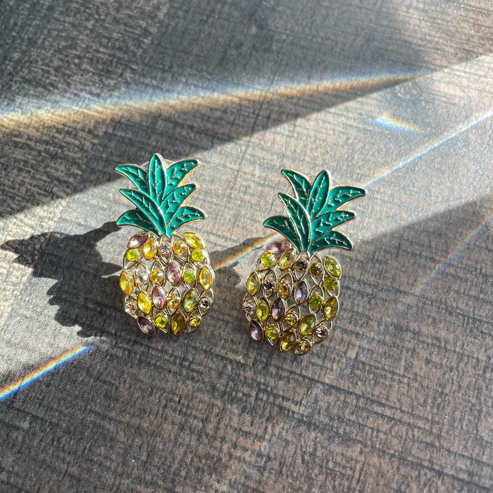 Pineapple Earrings